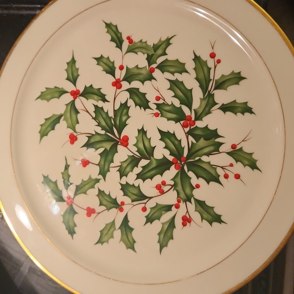 💯 Lenox Porcelain China Serving Plate